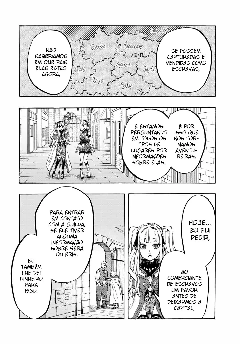 Isekai Walking capítulo 22 página 11
