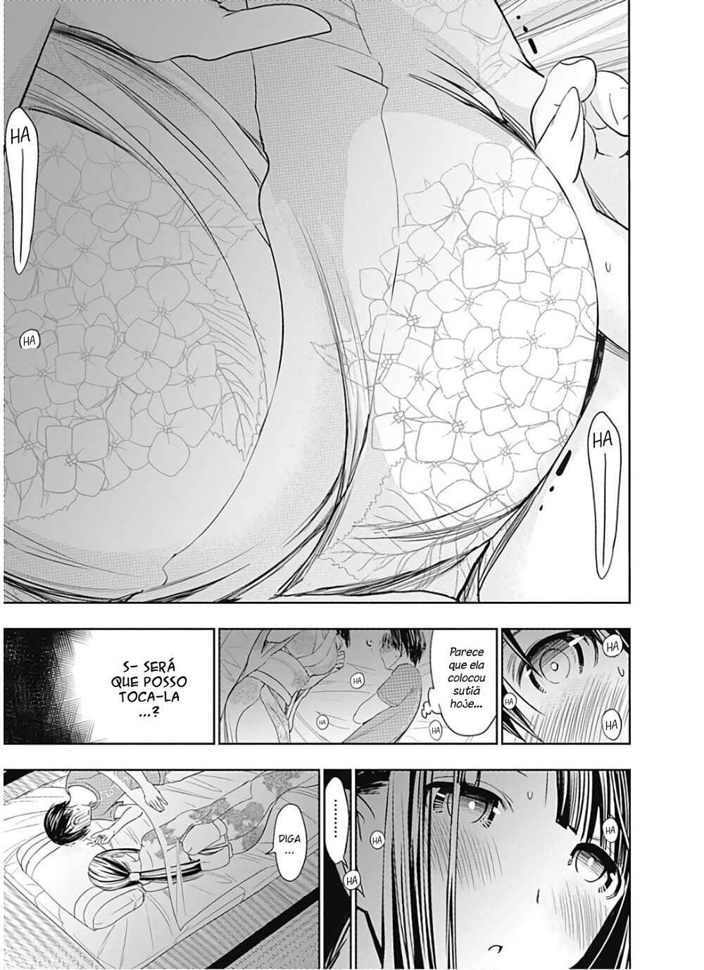 Minamoto-kun Monogatari capítulo 334 página 8