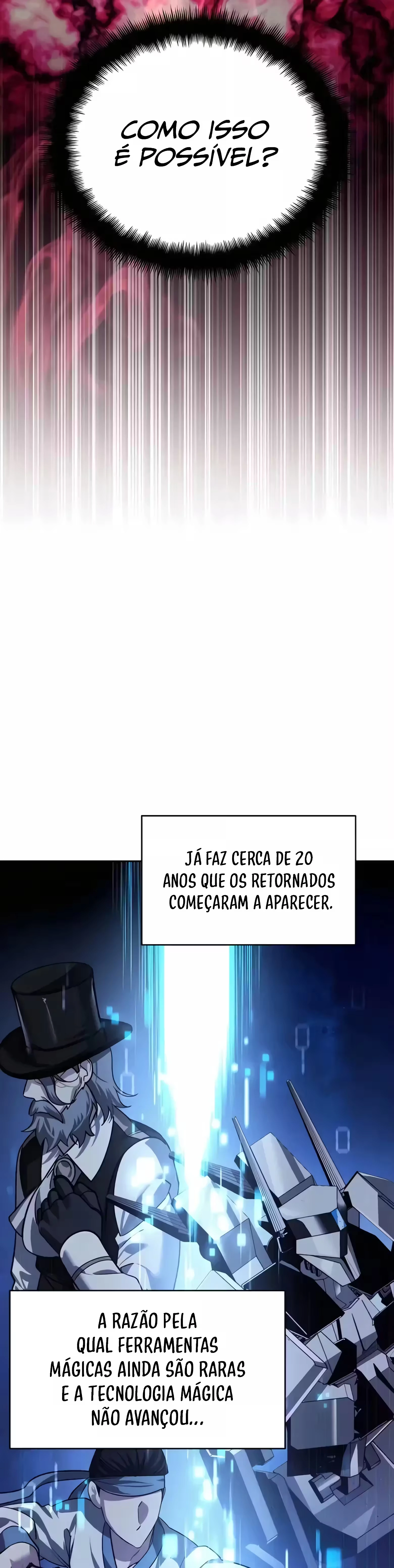 Todos os Meus Avatares São Magnates capítulo 17 página 8