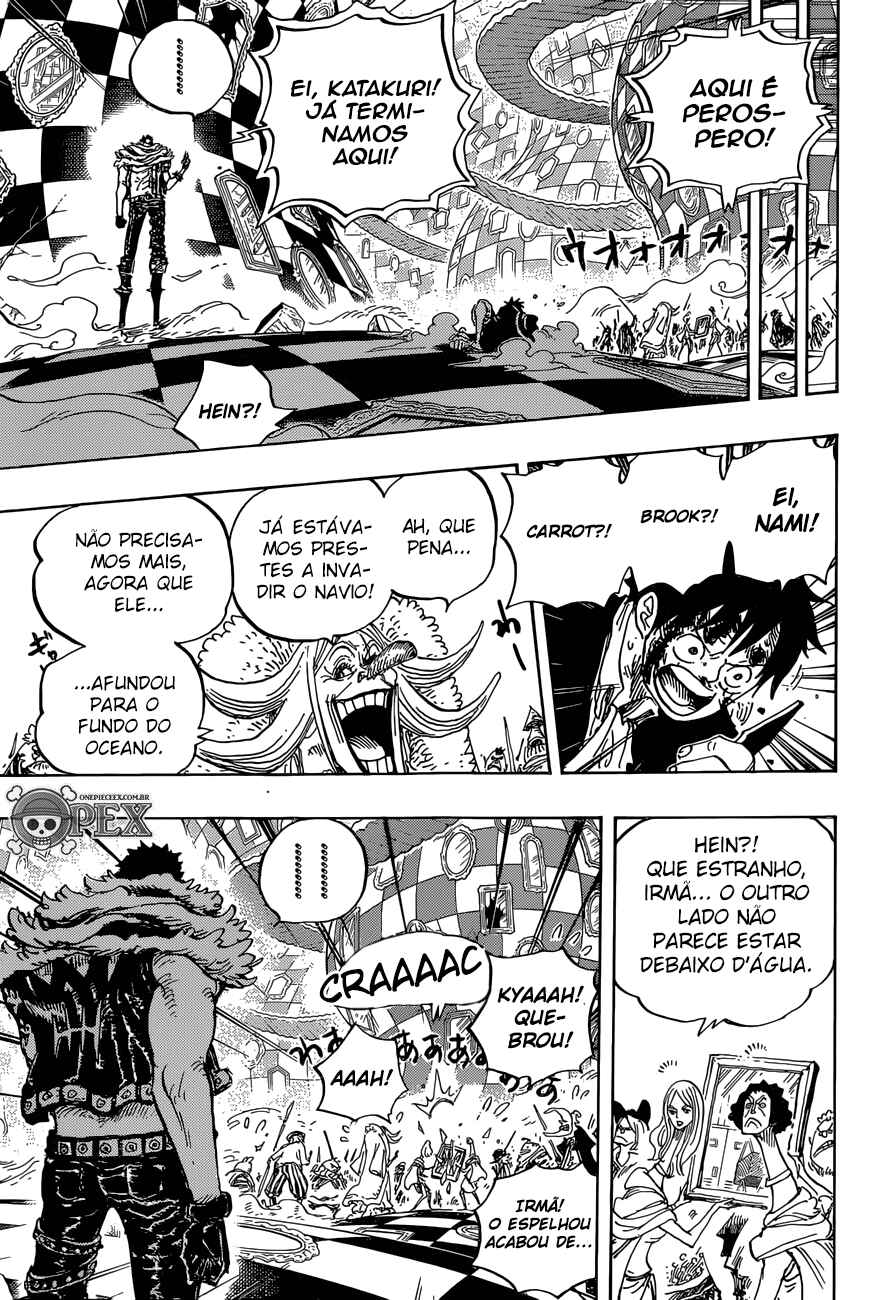 One Piece capítulo 881 página 9