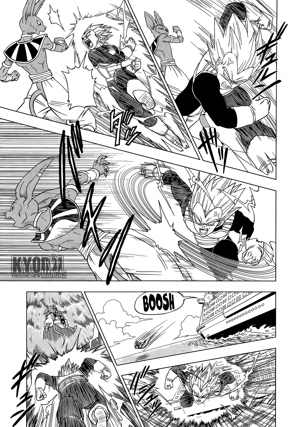 Dragon Ball Super capítulo 3 página 11