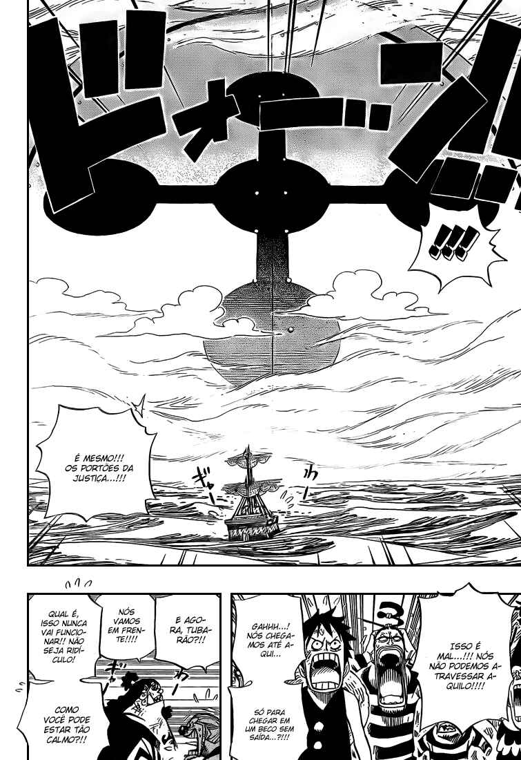 One Piece capítulo 548 página 7