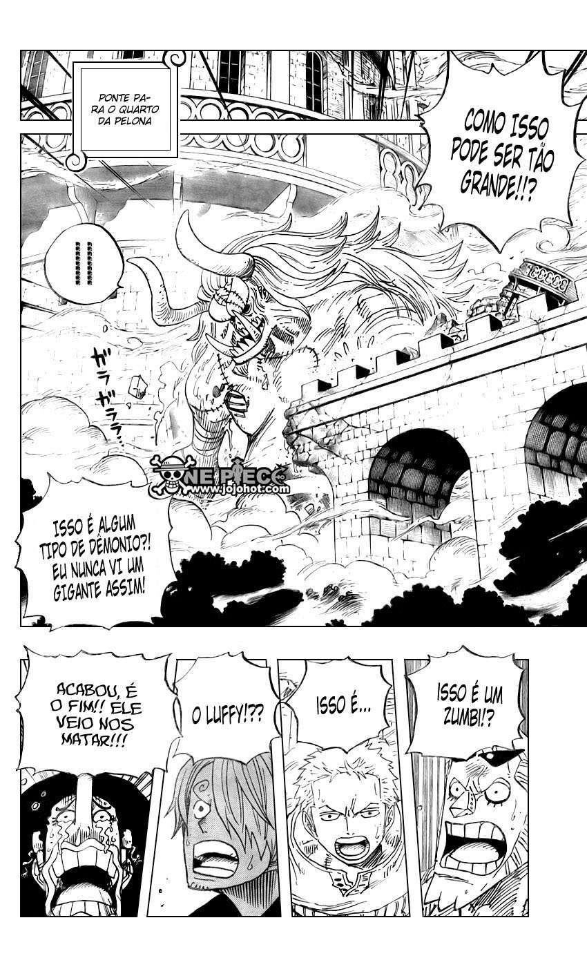 One Piece capítulo 461 página 8