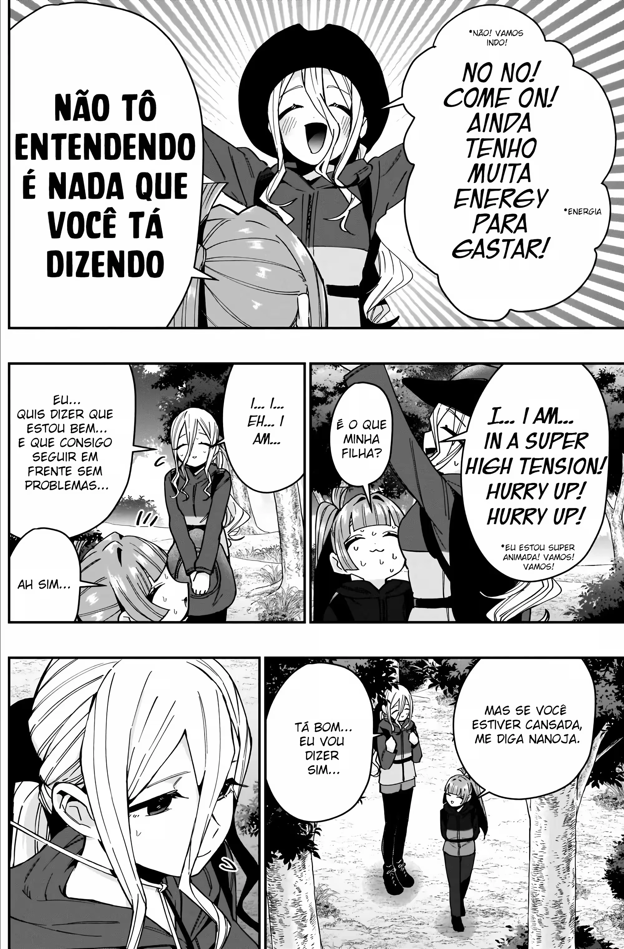 Kimi no Koto ga dai dai dai dai dai suki na 100-nin no Kanojo capítulo 80 página 10