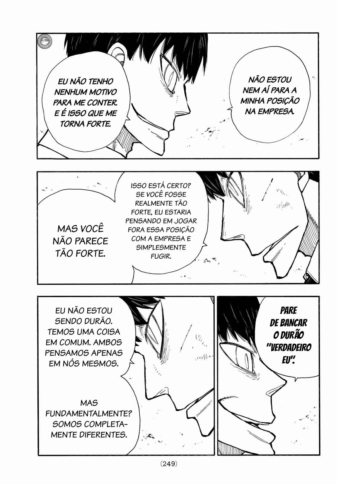 Fire Force capítulo 277 página 8