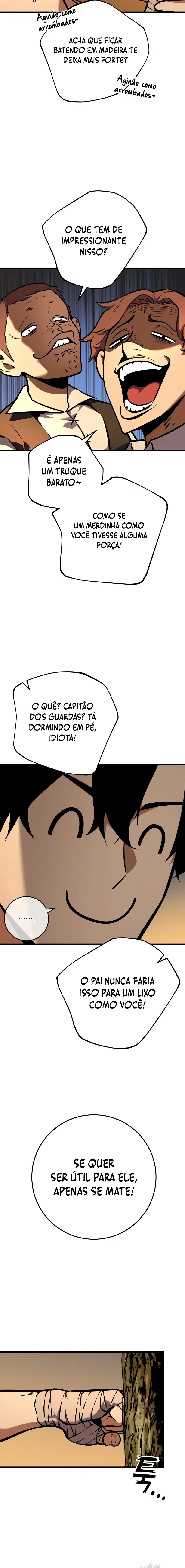 Como Sobreviver Sendo Um Cavaleiro Renegado capítulo 4 página 10