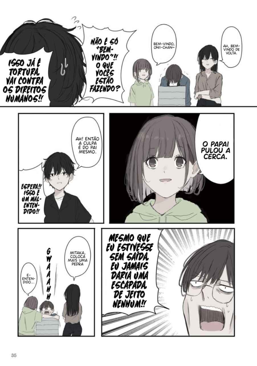 Mikoto-chan wa Kirawaretakunai! capítulo 49 página 4