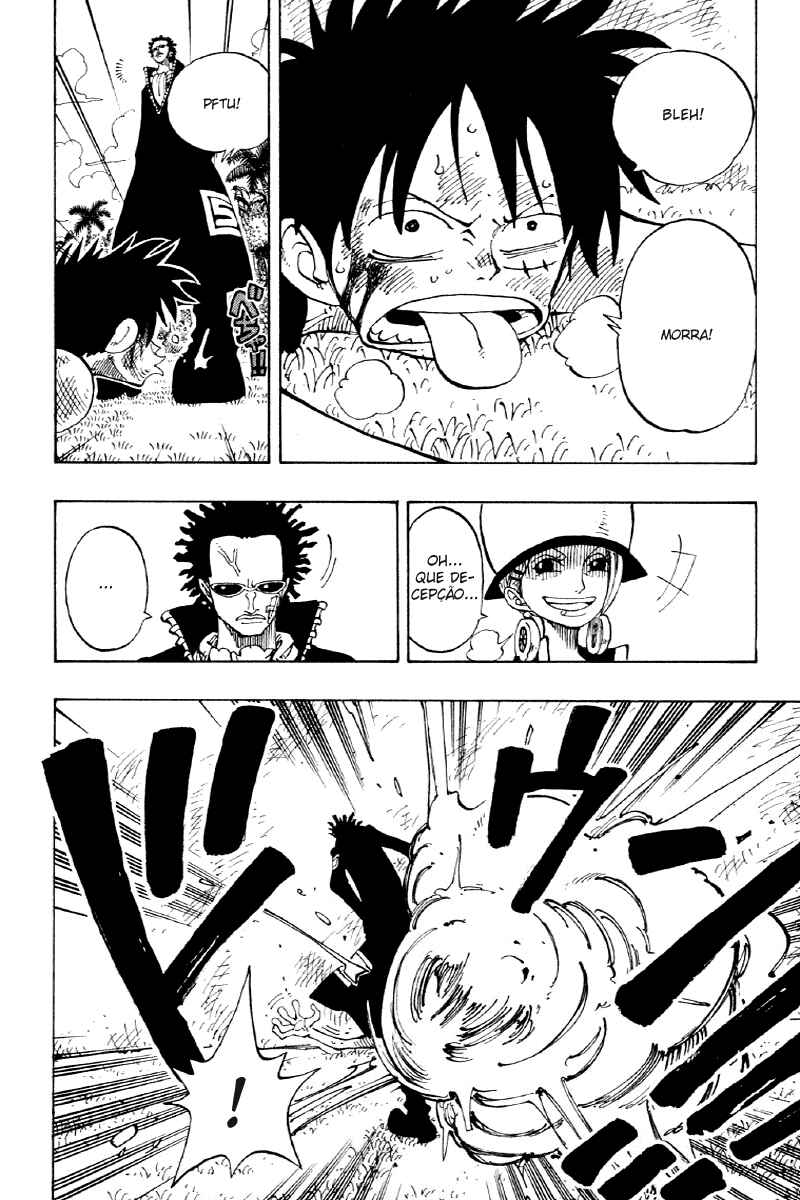 One Piece capítulo 121 página 6