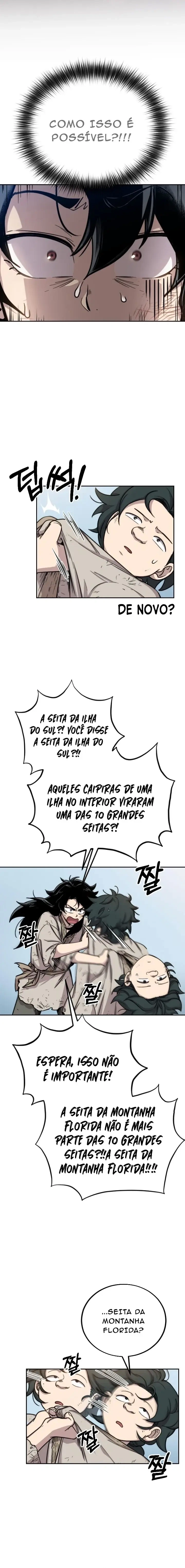 O Retorno da Seita do Monte Hua capítulo 2 página 3