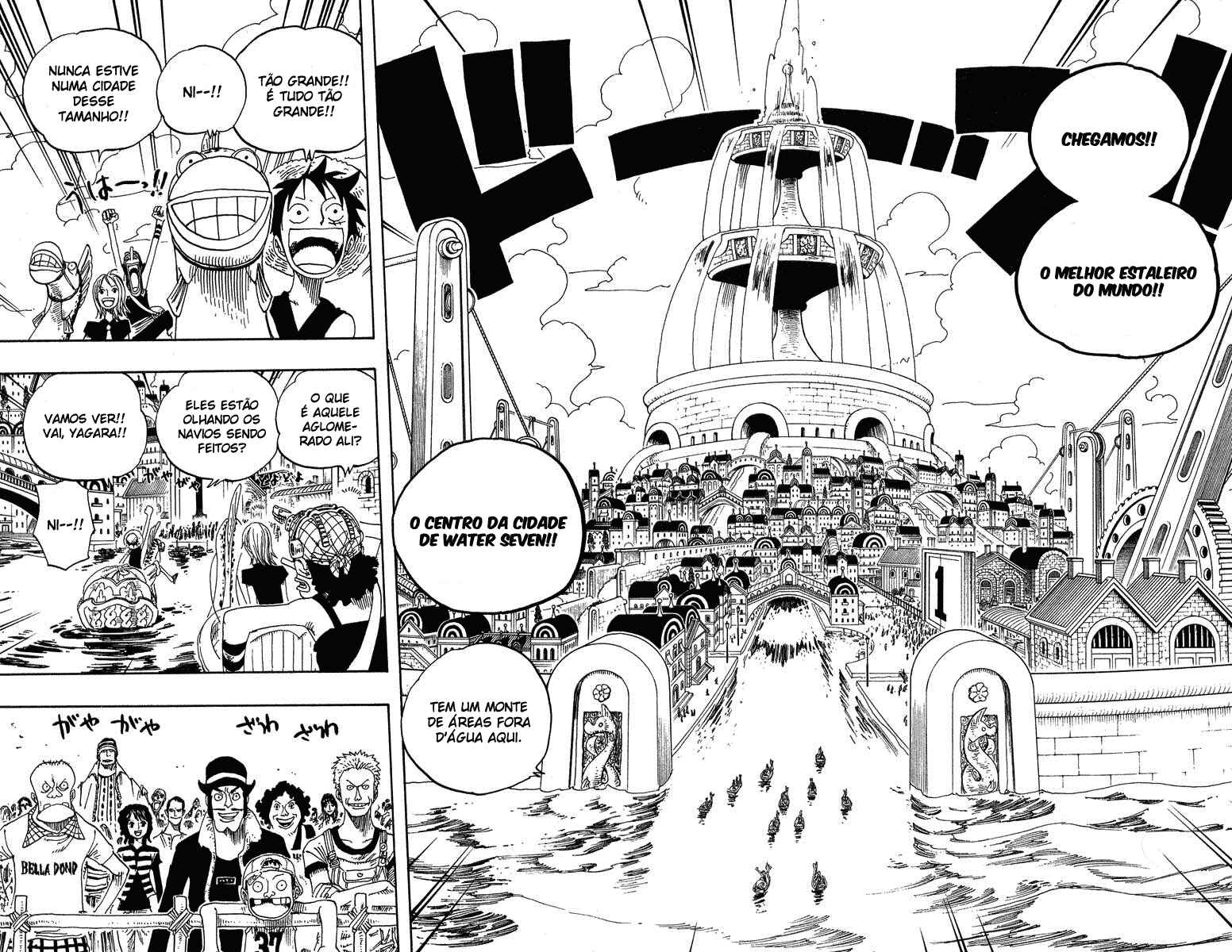 One Piece capítulo 324 página 16
