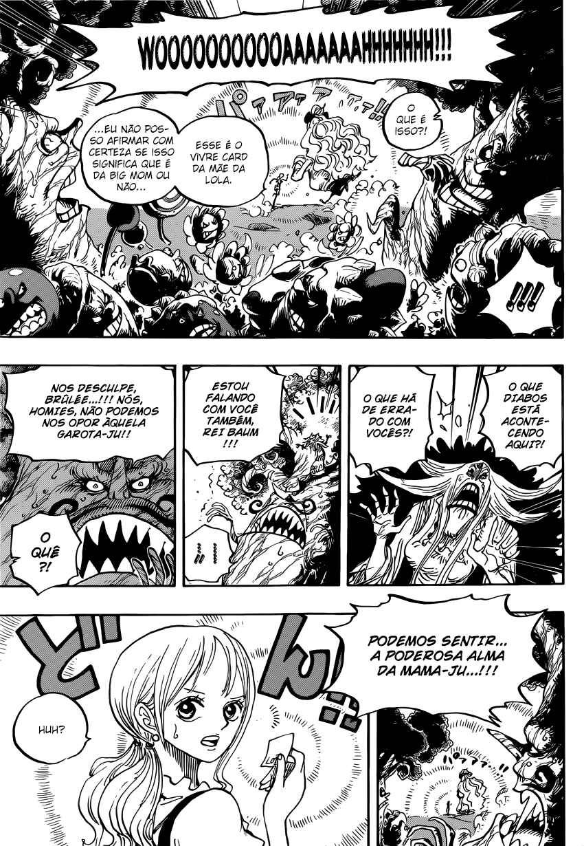 One Piece capítulo 836 página 14