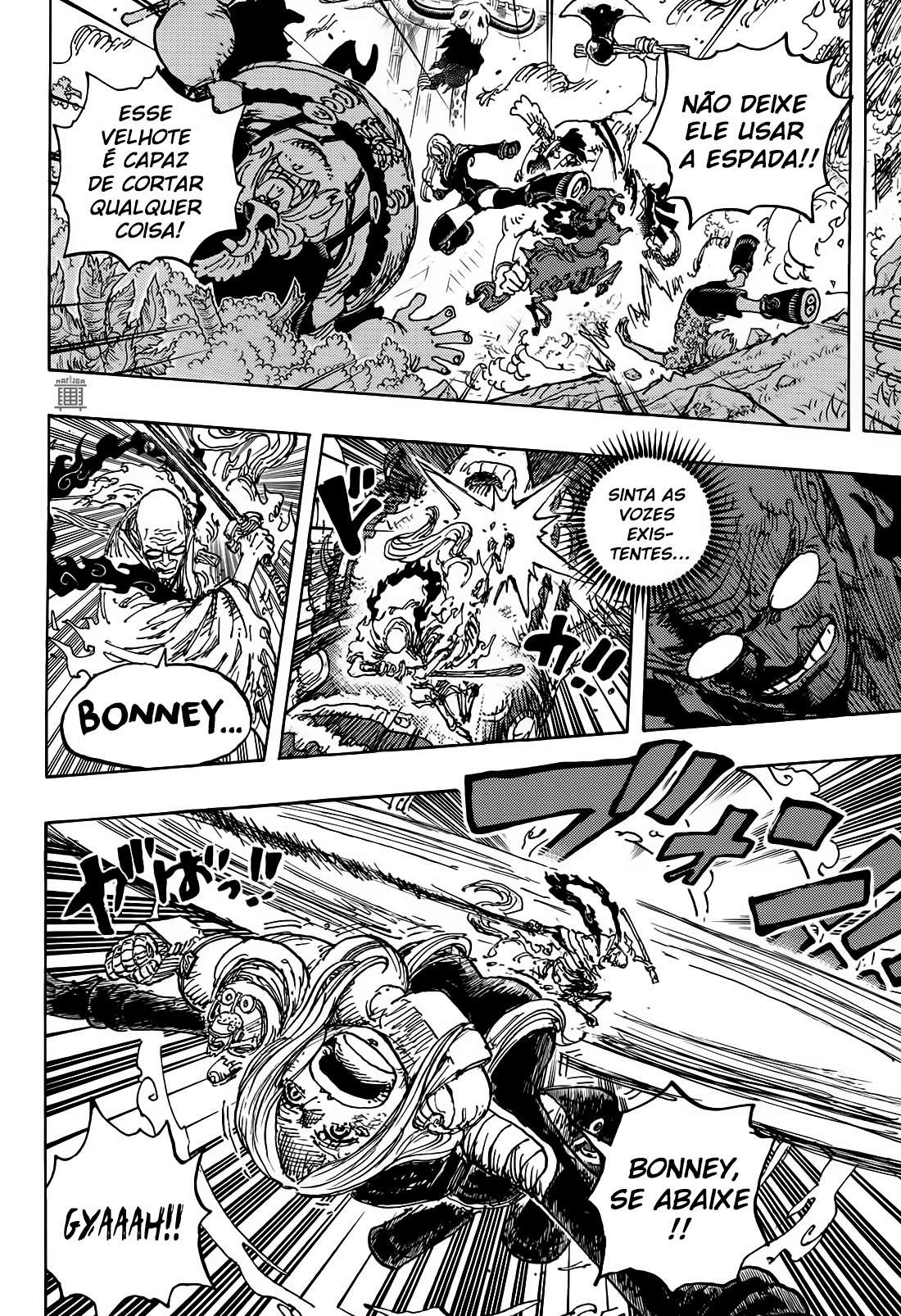 One Piece capítulo 1115 página 9