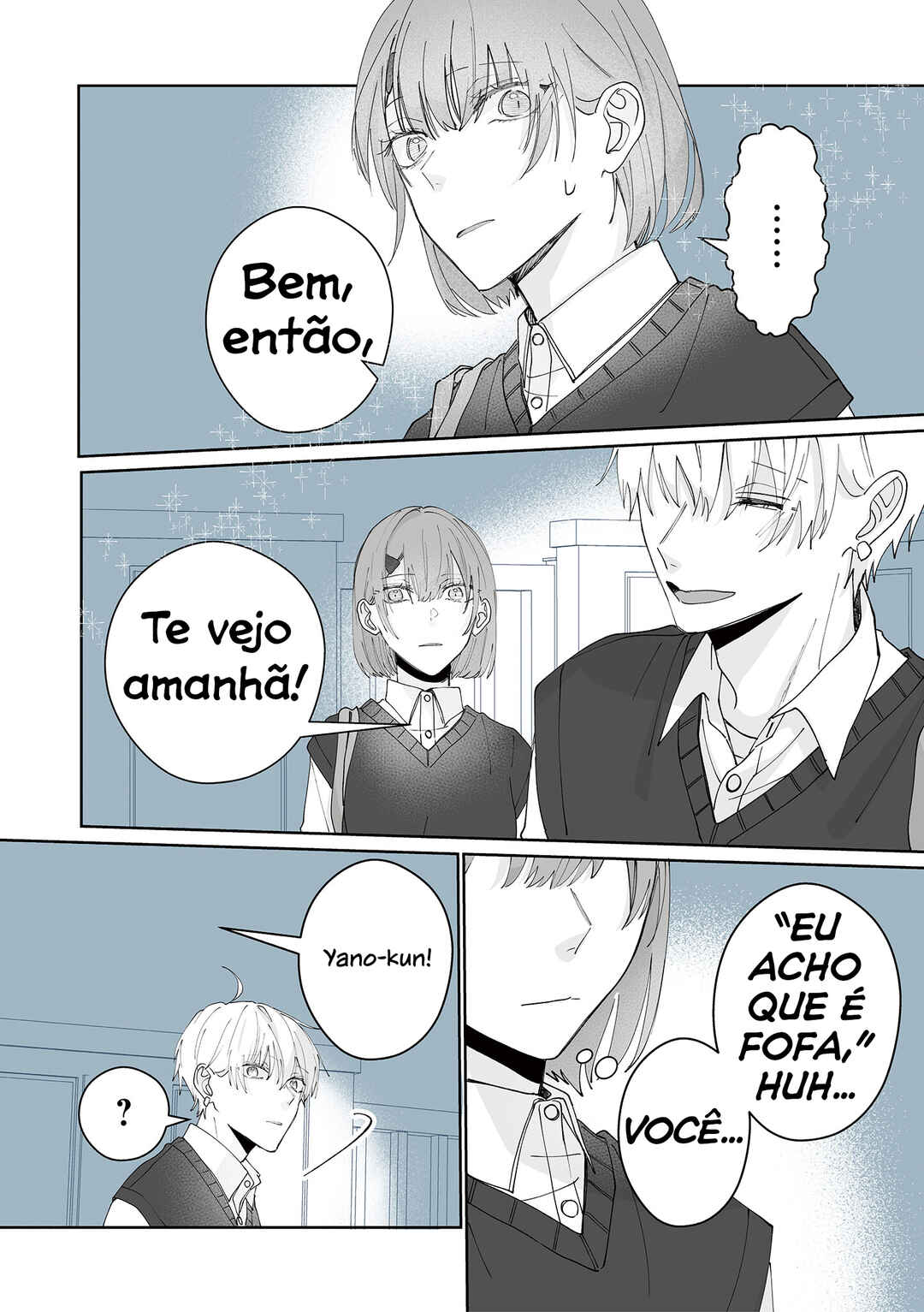 Kimi ni Sasageru Otokomae capítulo 22 página 10