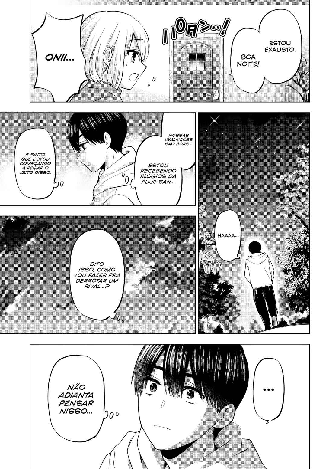 Kakkou no Iinazuke capítulo 195 página 6