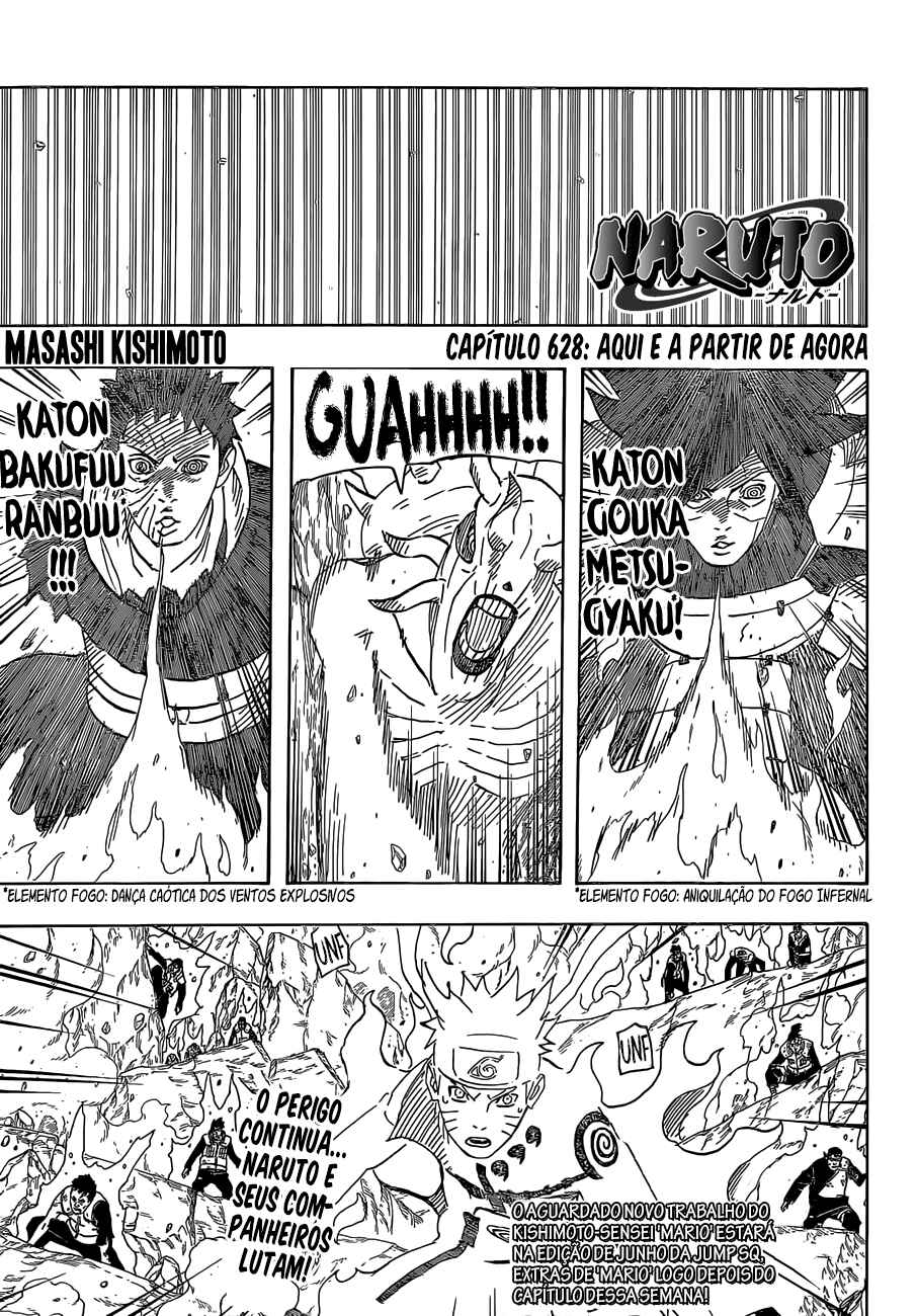 Naruto capítulo 628 página 2