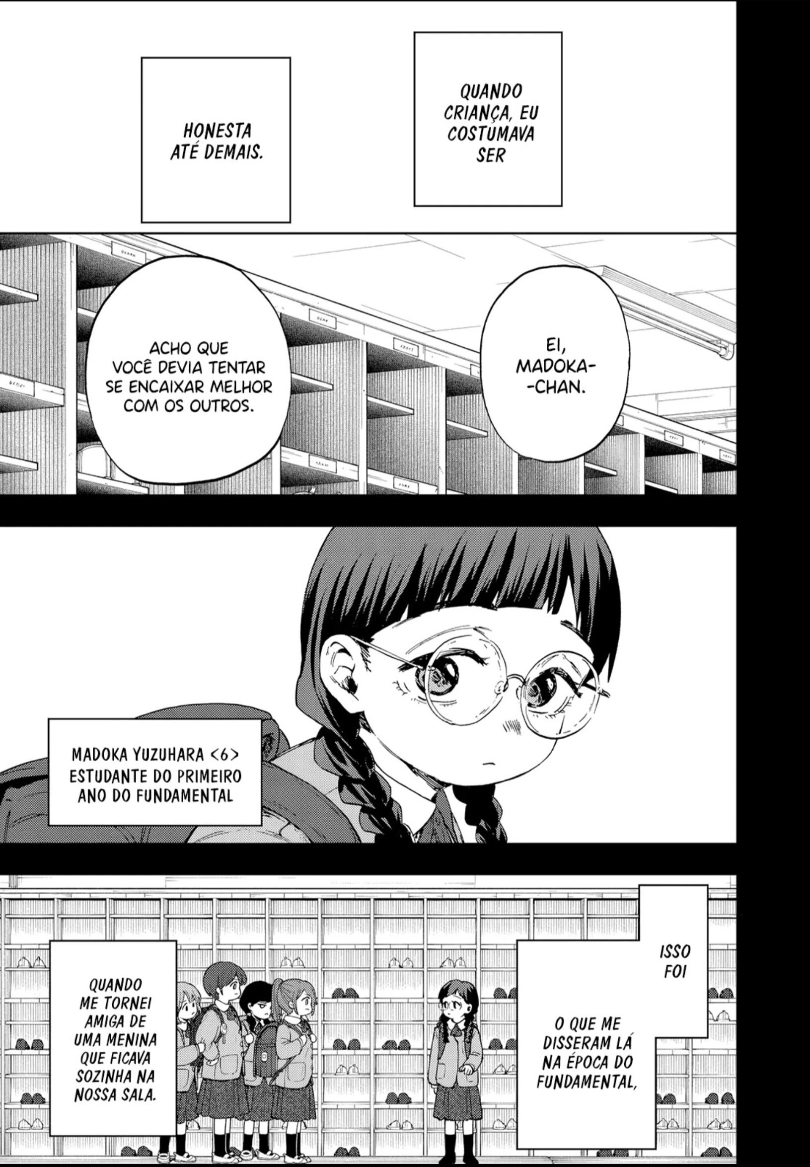 Kaoru Hana Wa Rin To Saku capítulo 195 página 1