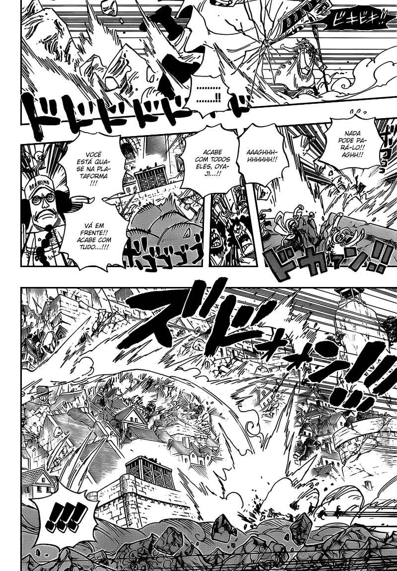 One Piece capítulo 564 página 10