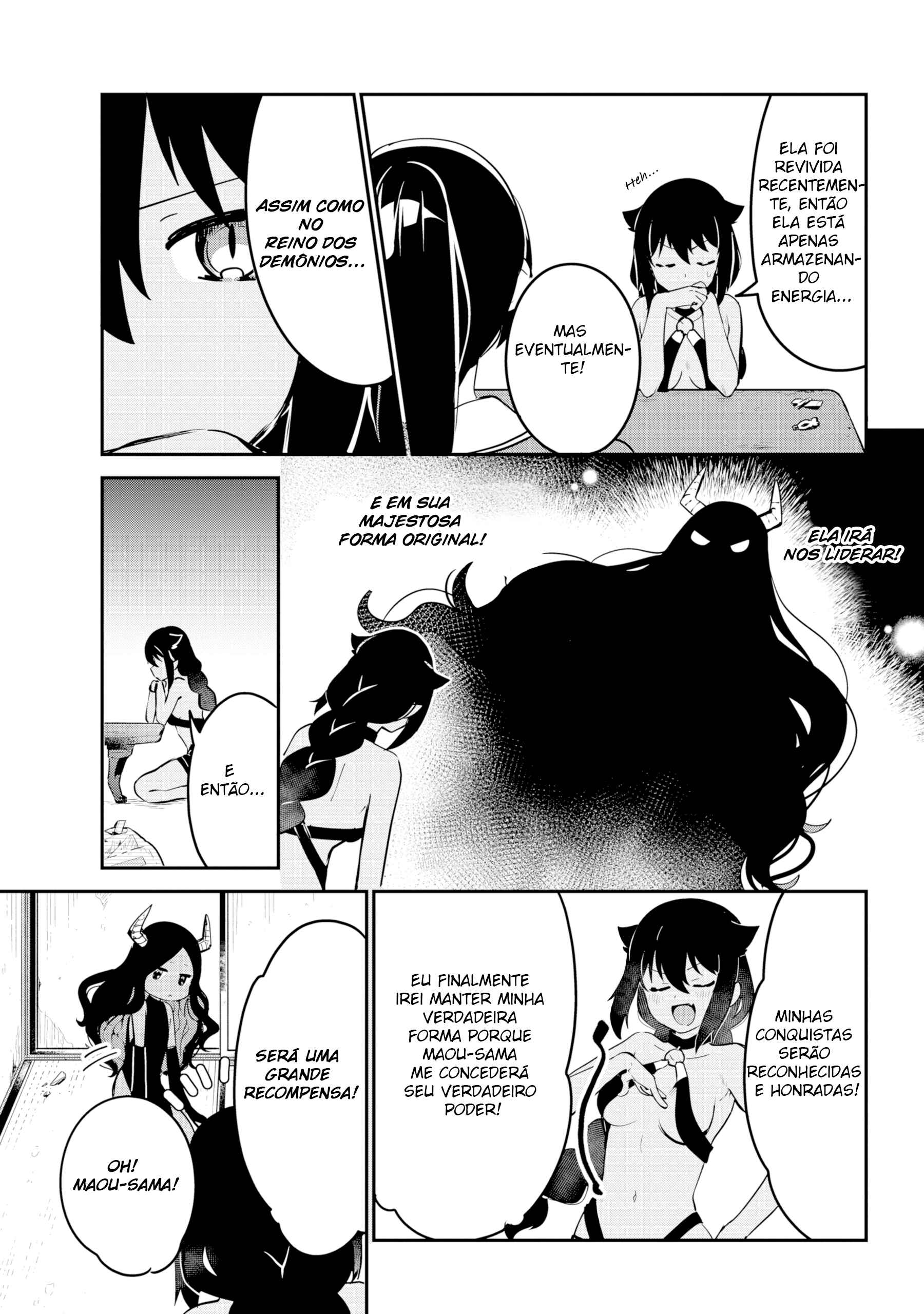 Jahy-sama wa Kujikenai! capítulo 43 página 8