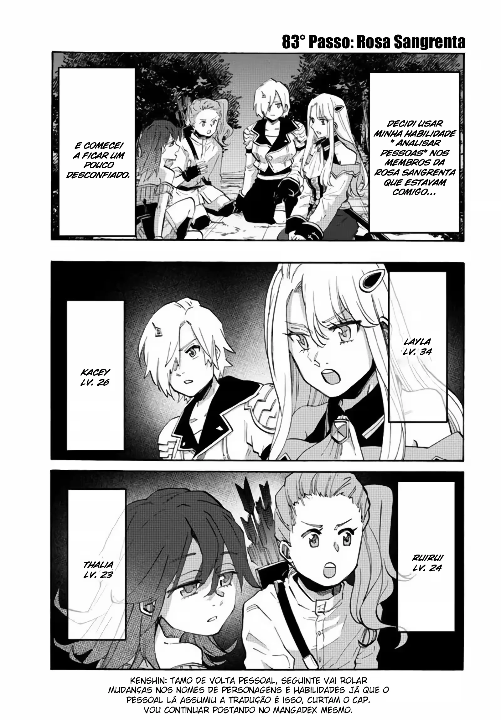 Isekai Walking capítulo 83 página 3