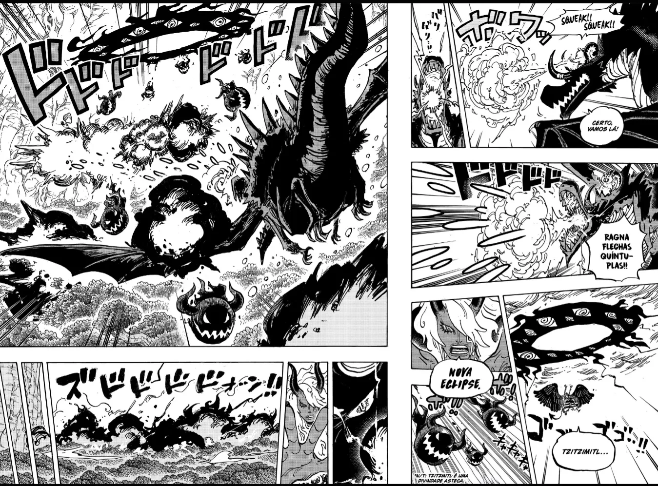 One Piece capítulo 1182 página 4