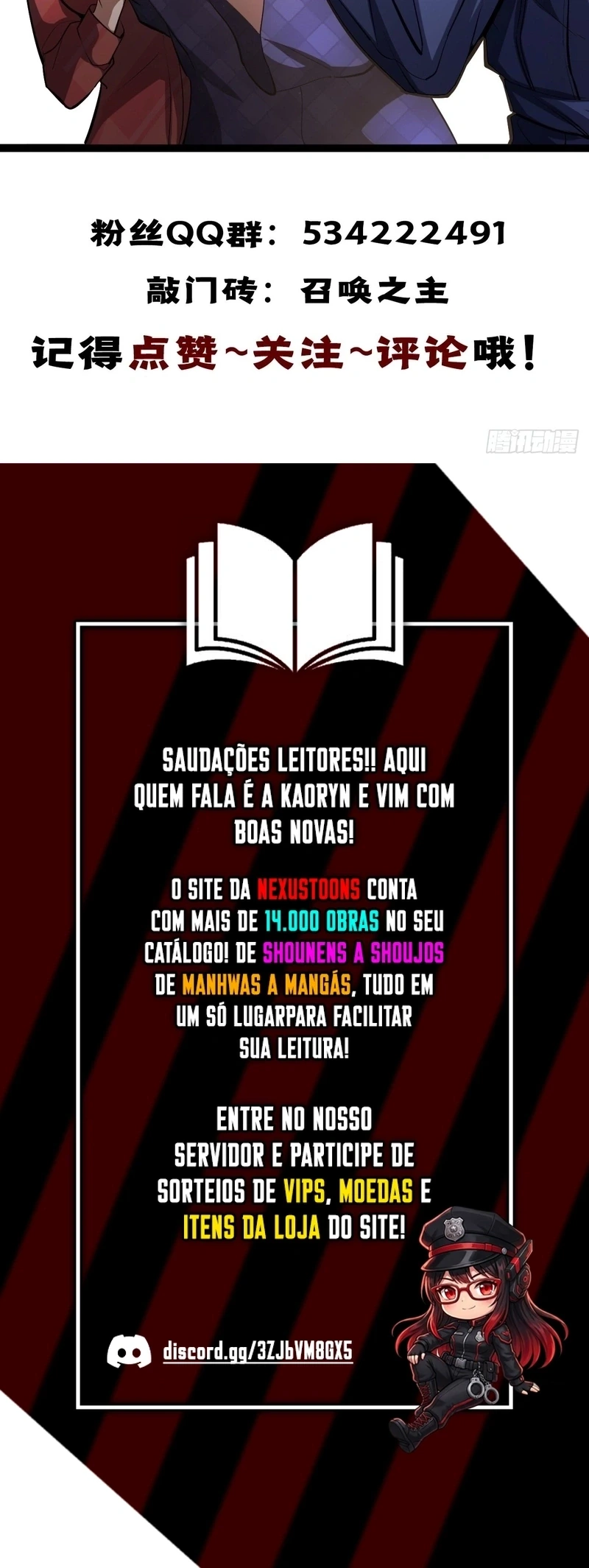 0 Deus da Invocação! Quando a Mutação Descende Sobre o Mundo Mortal capítulo 108 página 20