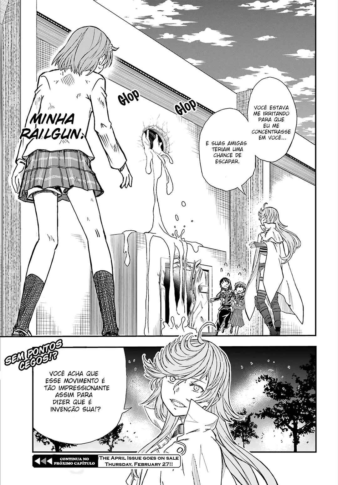 Toaru Majutsu no Index Gaiden: Toaru Kagaku no Railgun capítulo 122 página 18