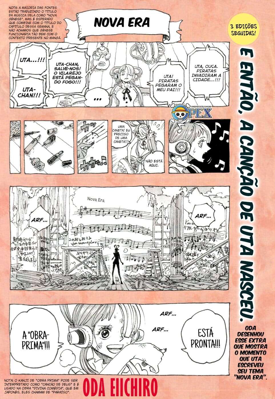 One Piece capítulo 1055 página 3