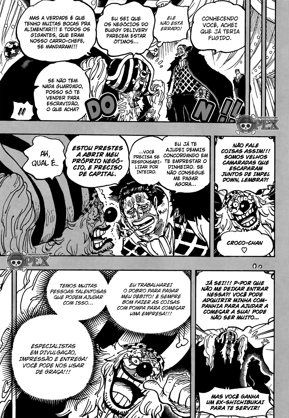 One Piece capítulo 1058 página 10