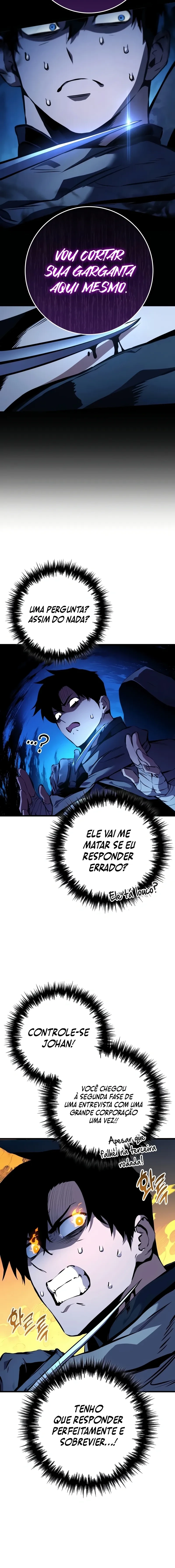 Como Sobreviver Sendo Um Cavaleiro Renegado capítulo 5 página 4