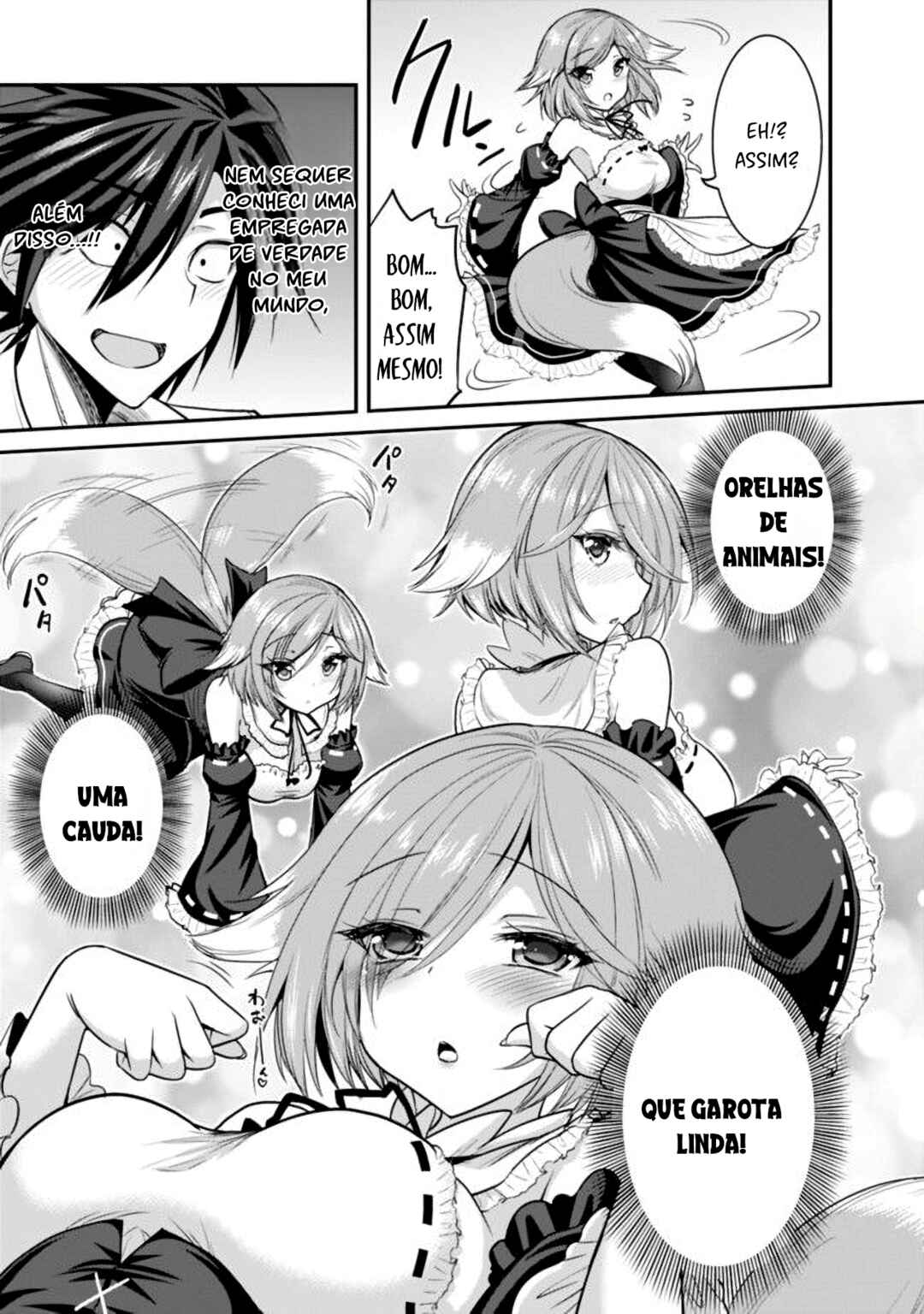 Kujibiki Tokushou: Musou Harem-ken capítulo 2.1 página 4