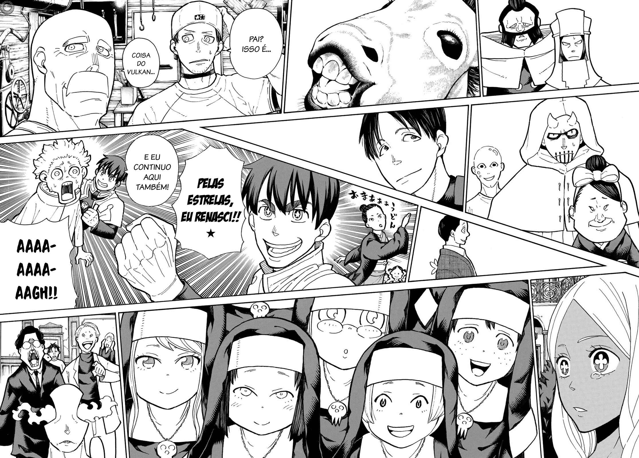 Fire Force capítulo 299 página 15