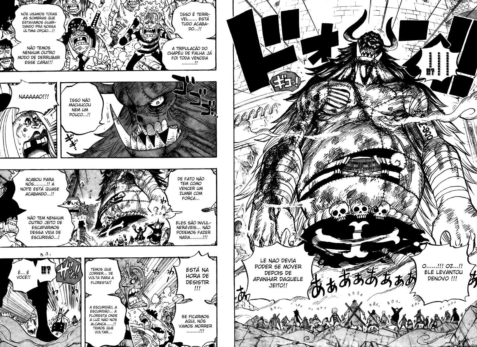 One Piece capítulo 480 página 4