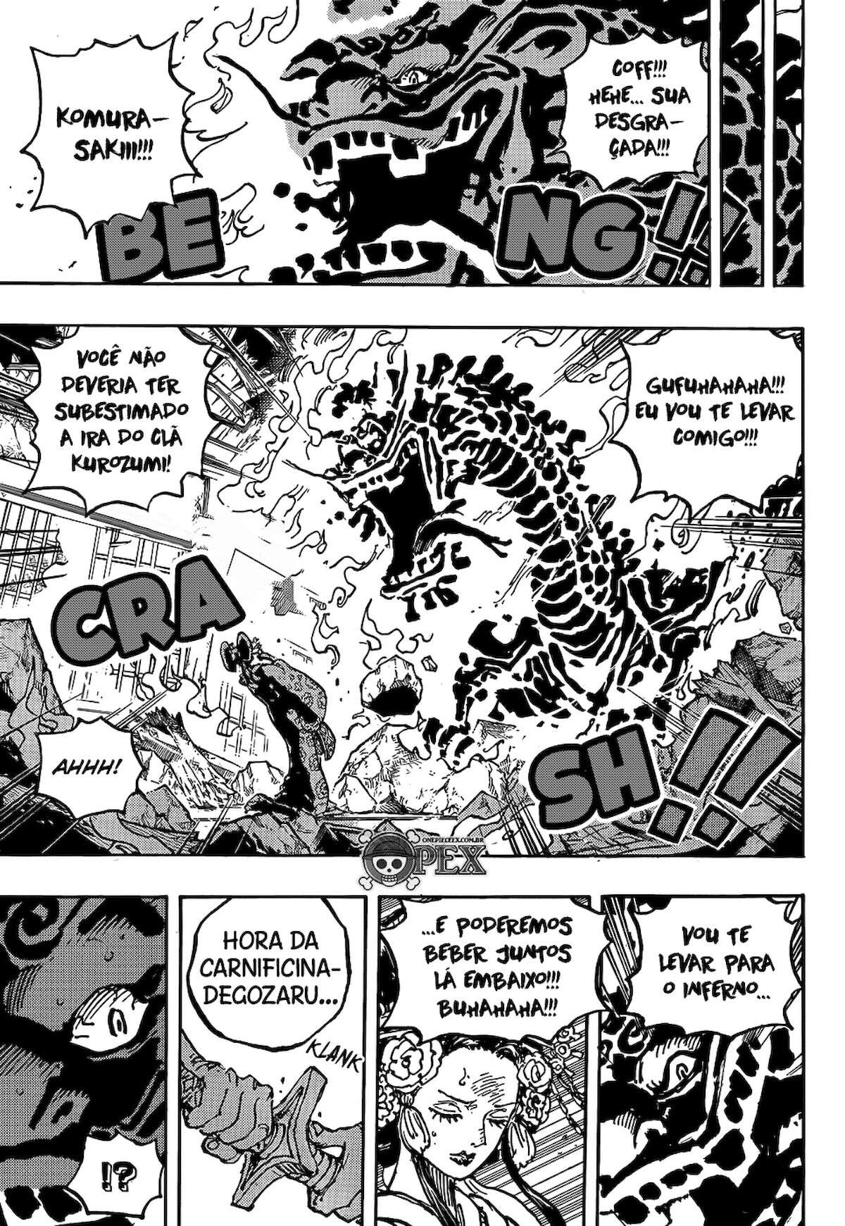 One Piece capítulo 1048 página 13