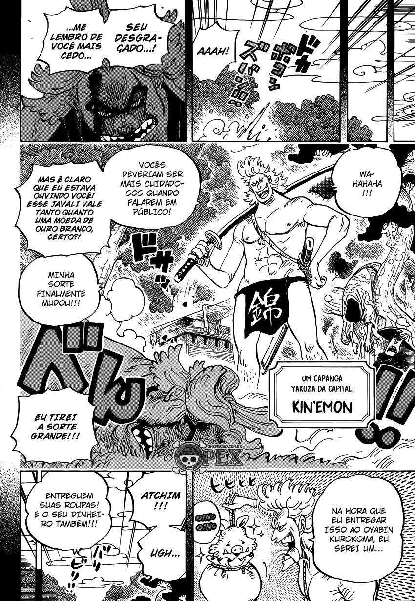 One Piece capítulo 960 página 6