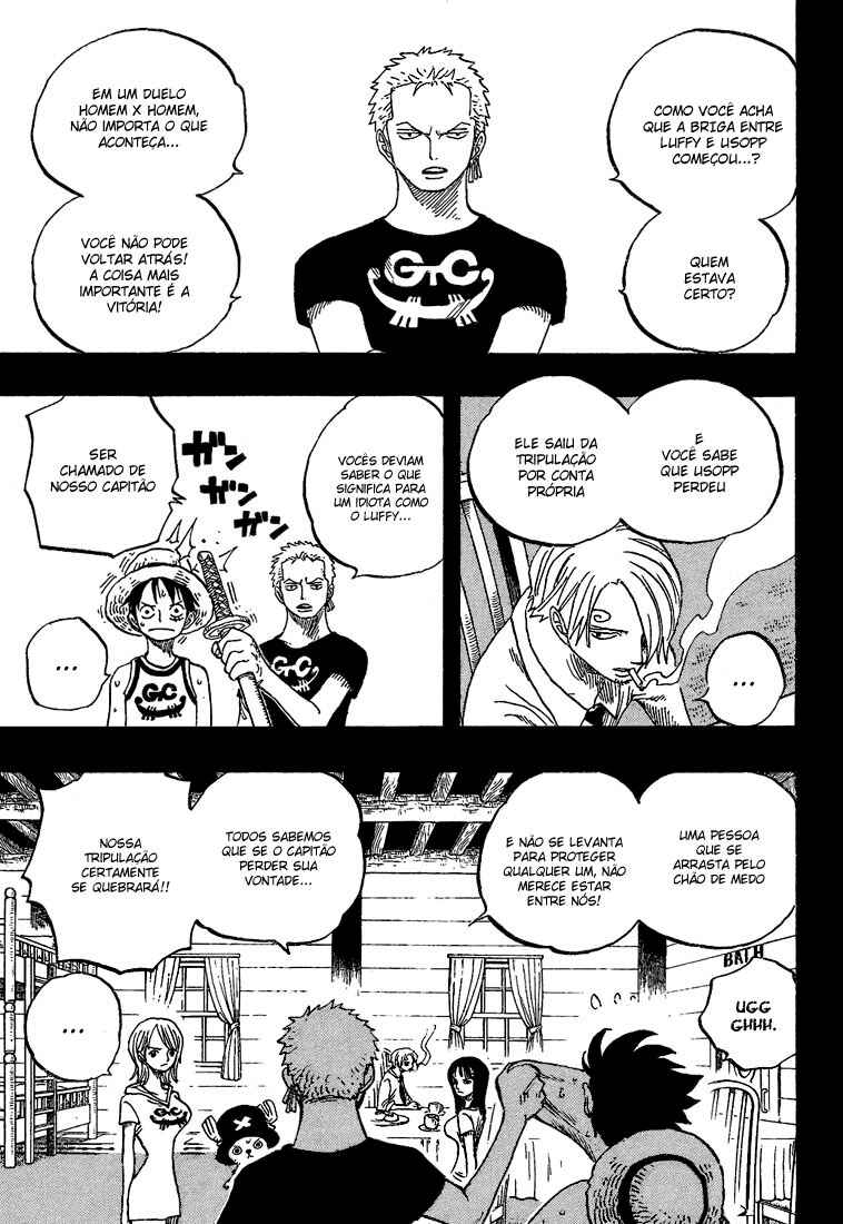 One Piece capítulo 438 página 3