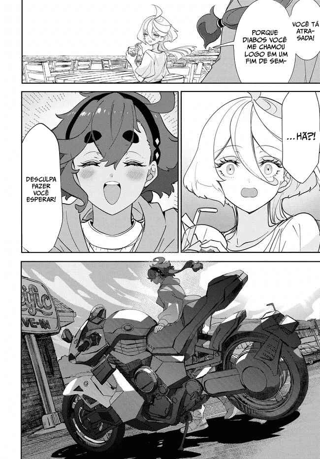 Kidou Senshi Gundam: Suisei no Majo – Seishun Frontier capítulo 4.1 página 2