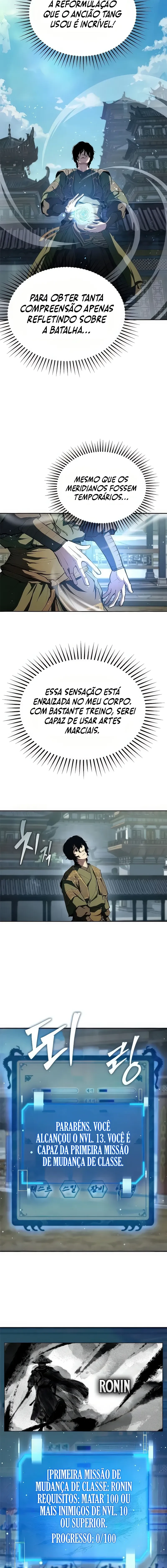 O Psicopata do Murim capítulo 20 página 8