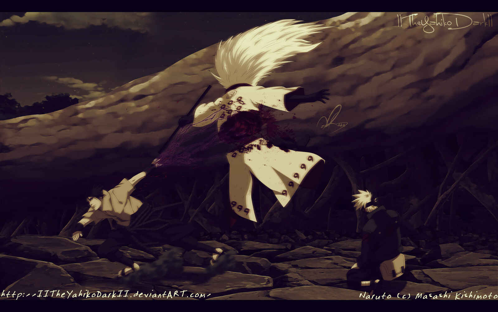 Naruto capítulo 675 página 19