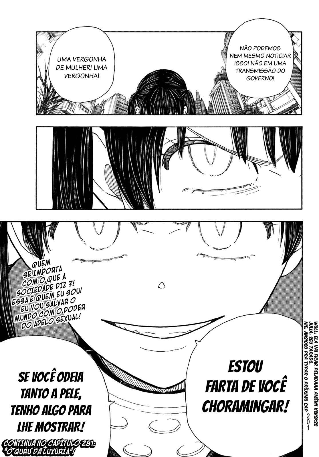 Fire Force capítulo 280 página 10