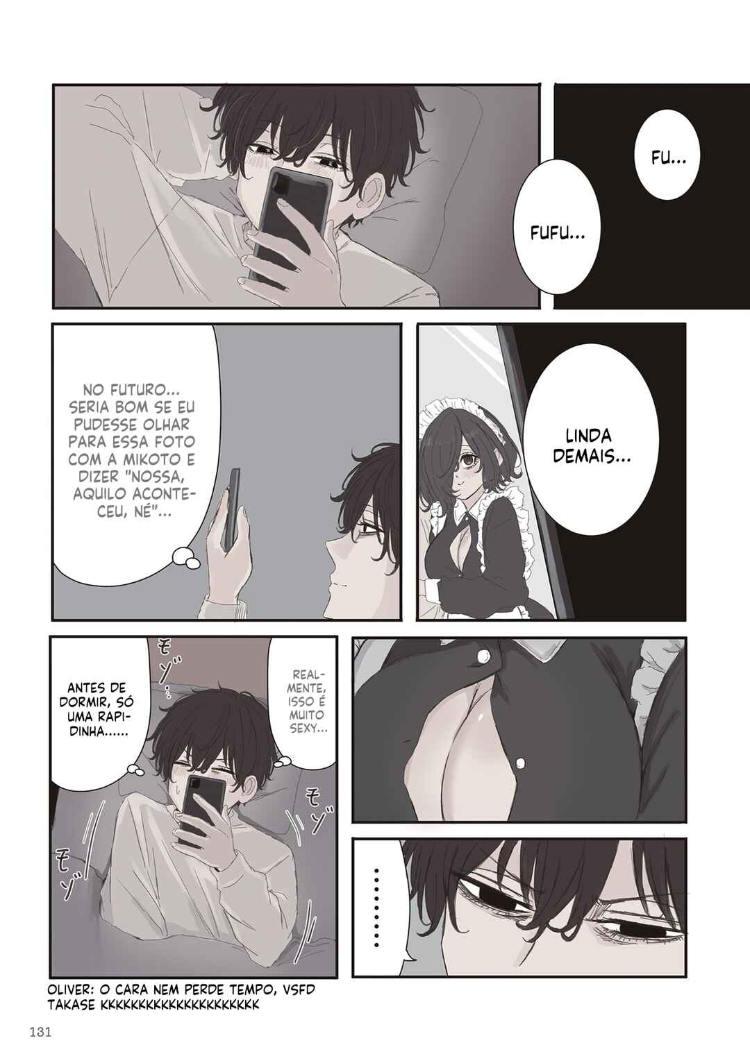 Mikoto-chan wa Kirawaretakunai! capítulo 75 página 10