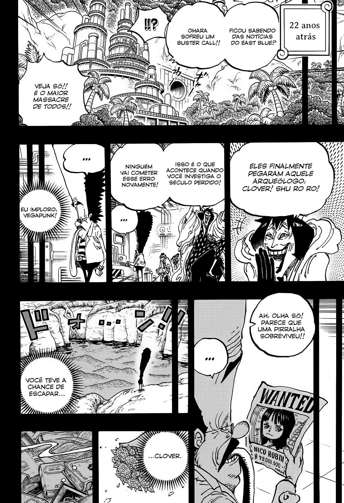 One Piece capítulo 1120 página 5
