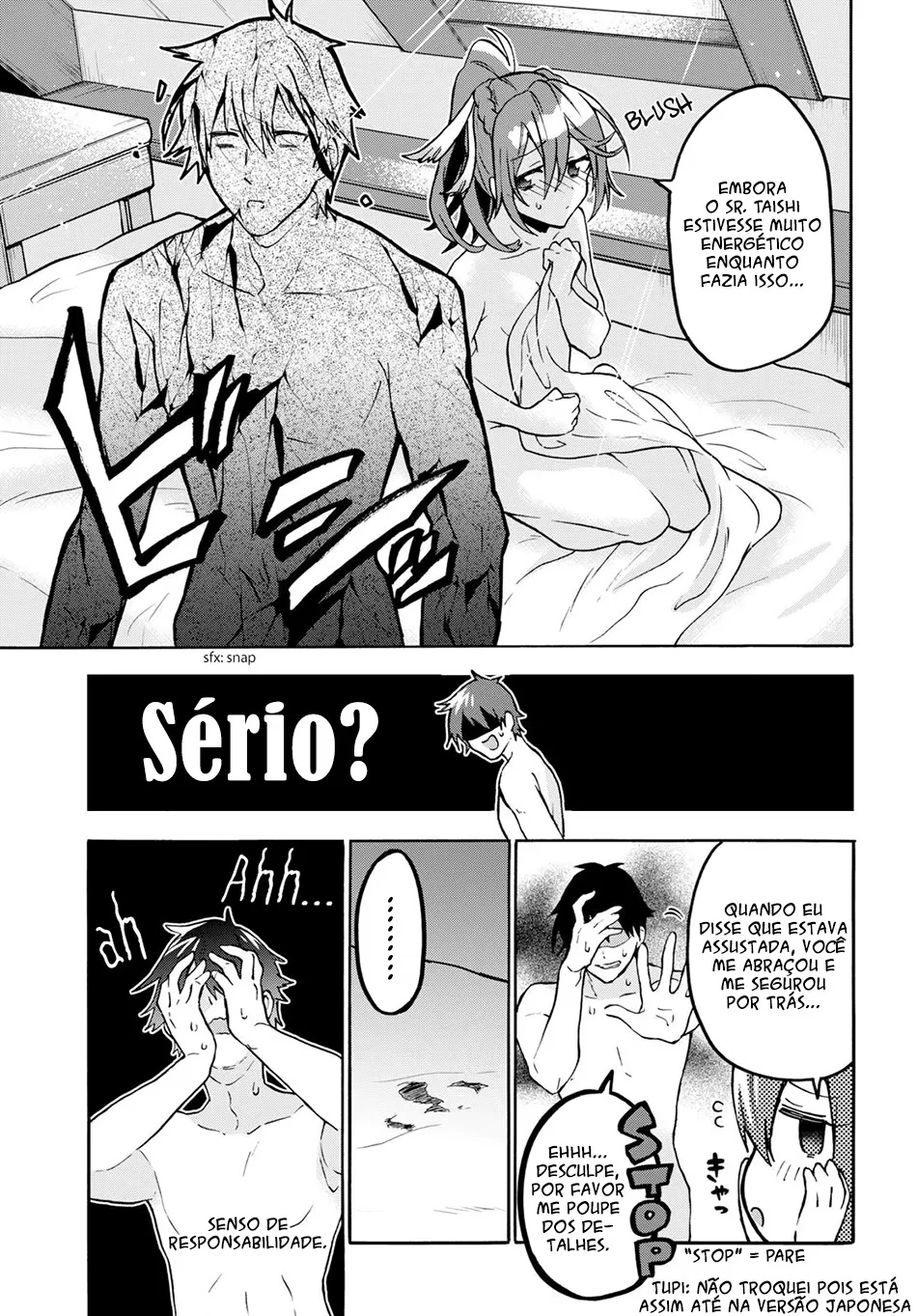 29-sai Dokushin wa Isekai de Jiyuu ni Ikita……katta. capítulo 4 página 6