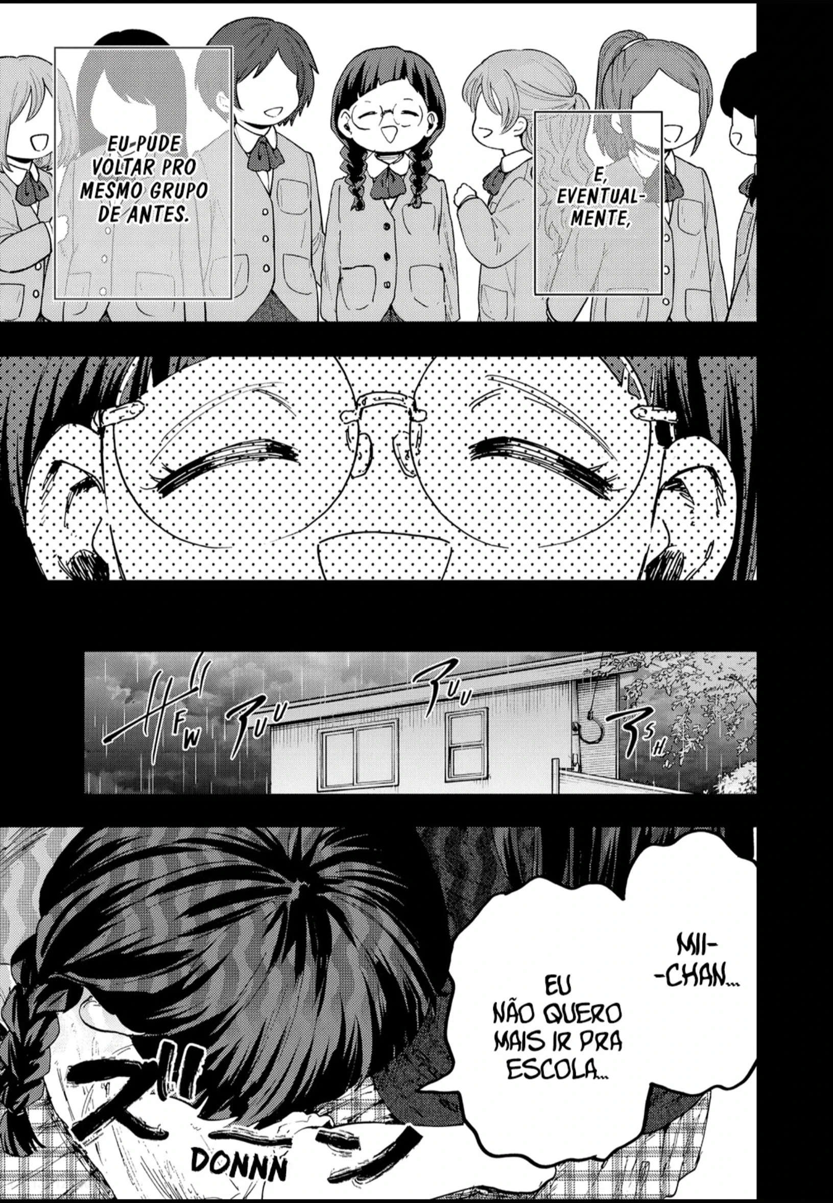 Kaoru Hana Wa Rin To Saku capítulo 195 página 7