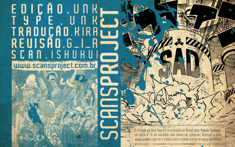 One Piece capítulo 690 página 1