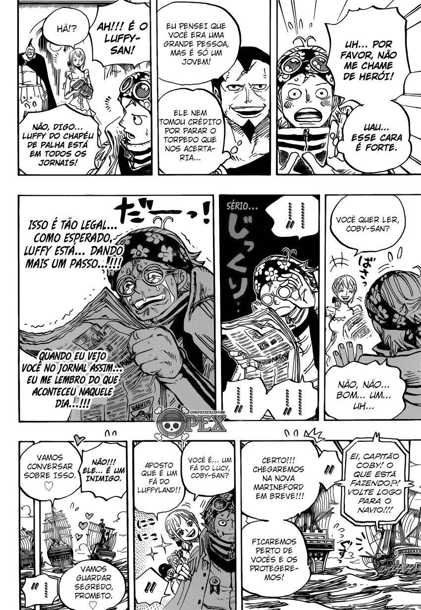 One Piece capítulo 903 página 16