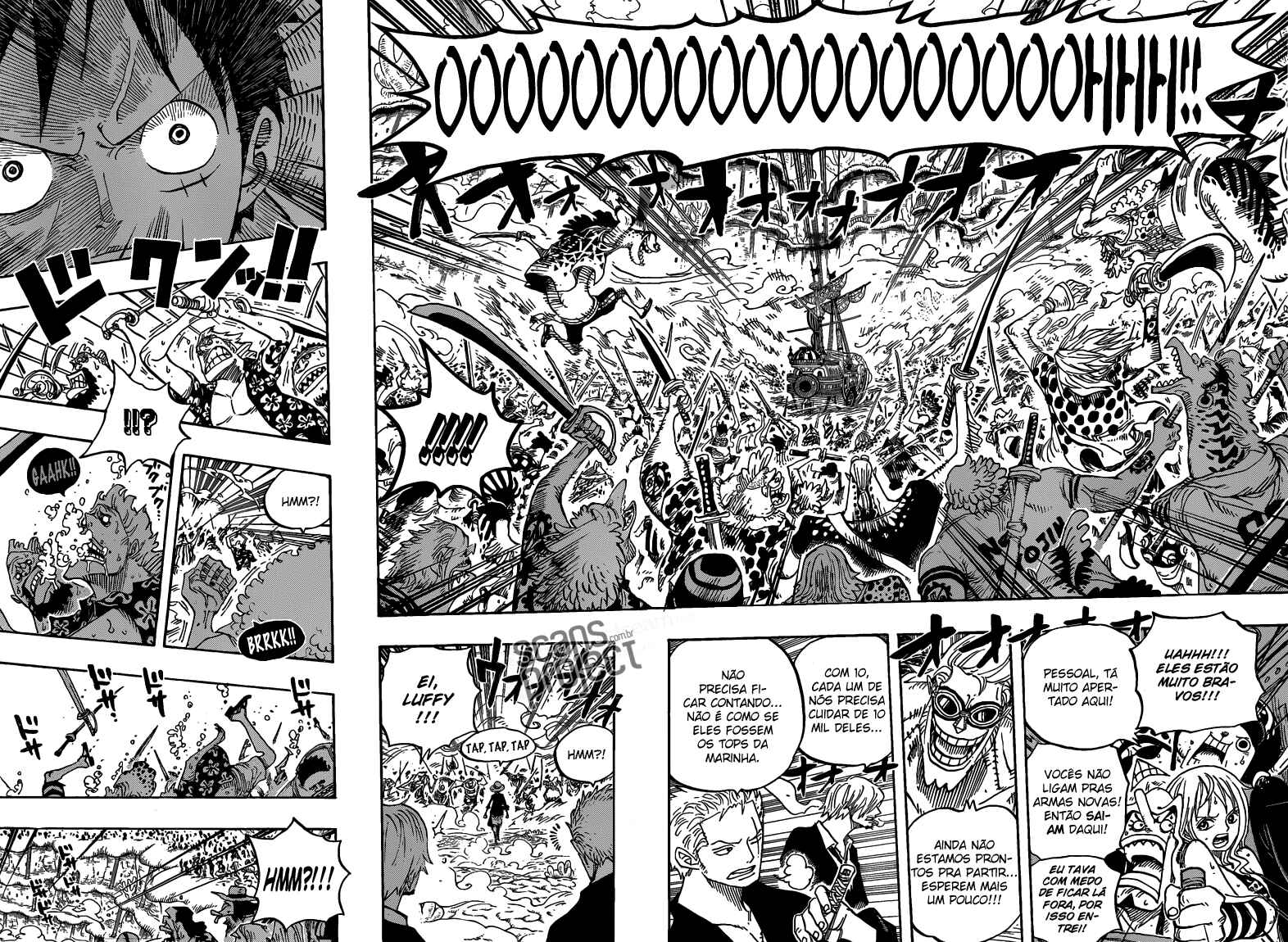 One Piece capítulo 634.100 página 13