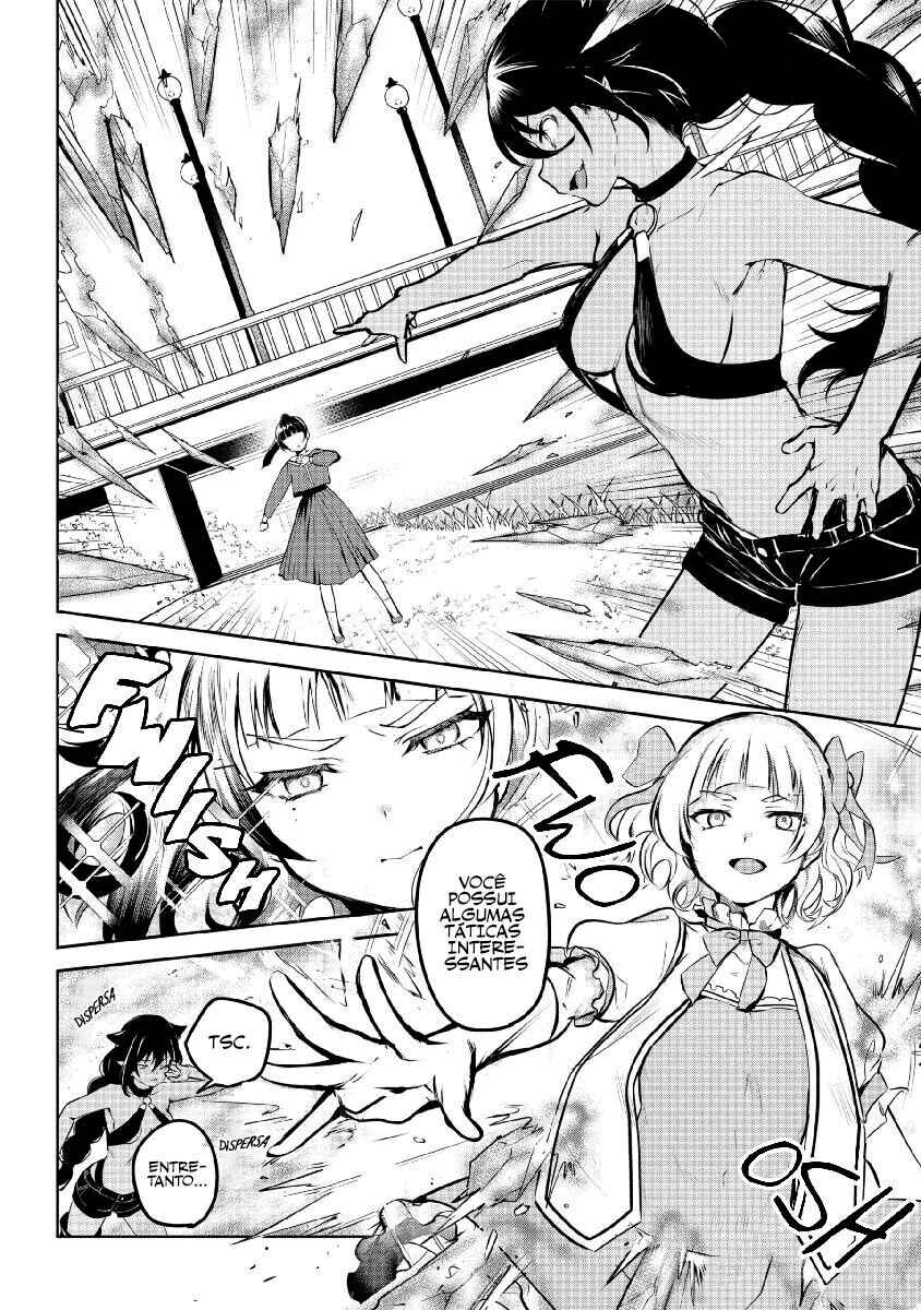 Jahy-sama wa Kujikenai! capítulo 40 página 10