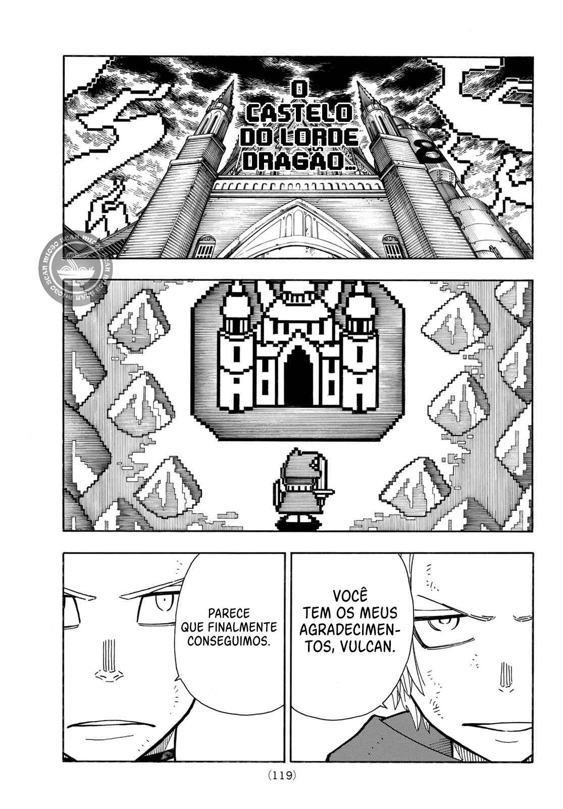 Fire Force capítulo 261 página 3