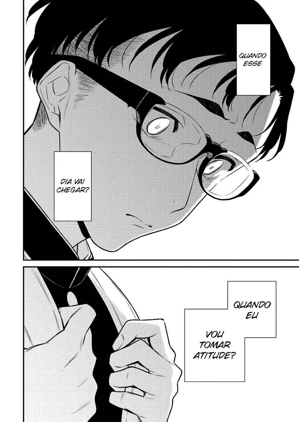 Yancha Gal no Anjou-san capítulo 115 página 3