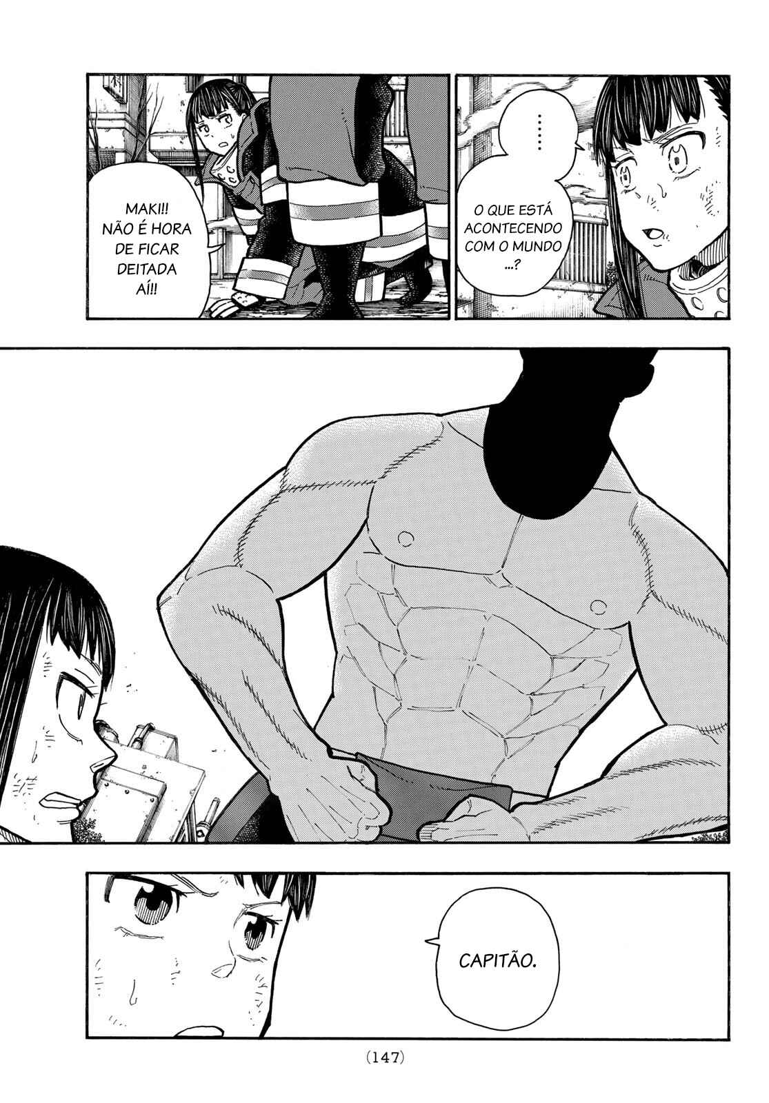 Fire Force capítulo 282 página 10